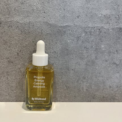 プロポリスエナジーカーミングアンプル/By Wishtrend/美容液を使ったクチコミ(2枚目)
