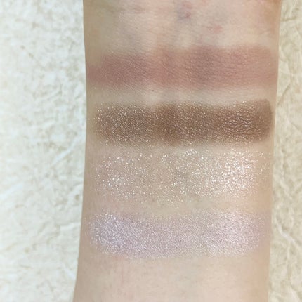 THE アイパレR/b idol/アイシャドウパレットを使ったクチコミ(3枚目)