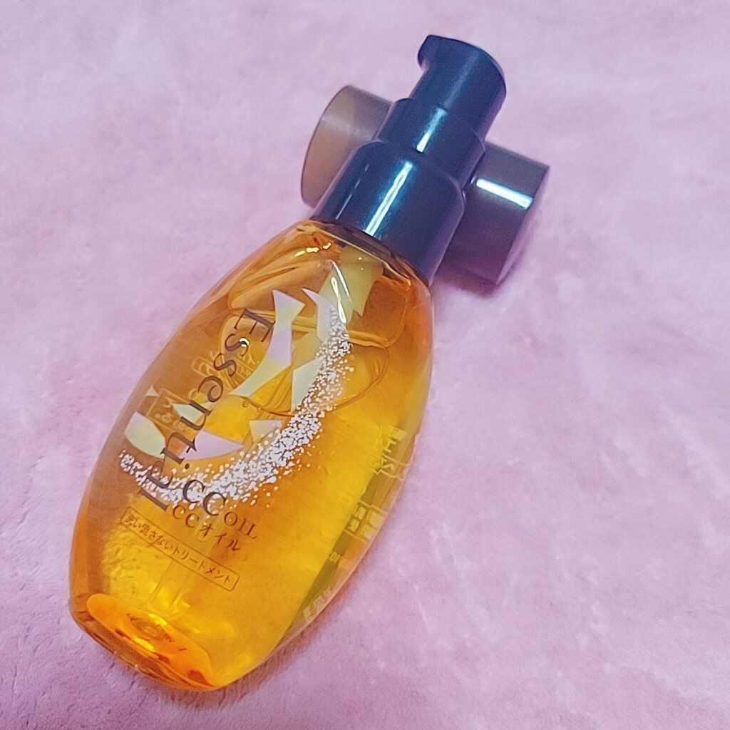 CCオイル/エッセンシャル/ヘアオイルを使ったクチコミ（3枚目）