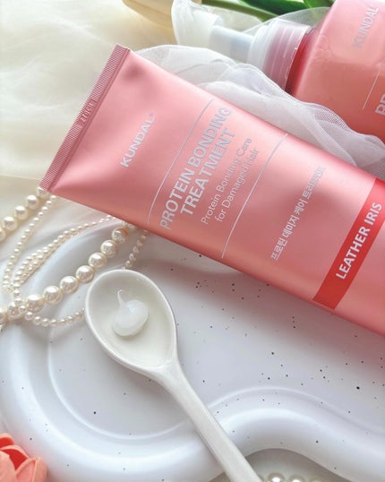 クンダル ダメージケア シャンプー/トリートメント/KUNDAL/市販シャンプーを使ったクチコミ(4枚目)