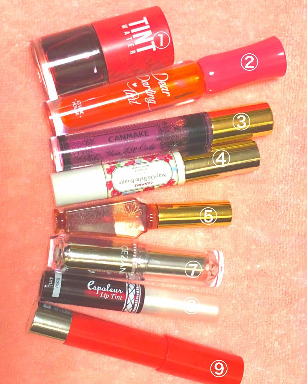 ステイオンバームルージュ/キャンメイク/口紅を使ったクチコミ(1枚目)