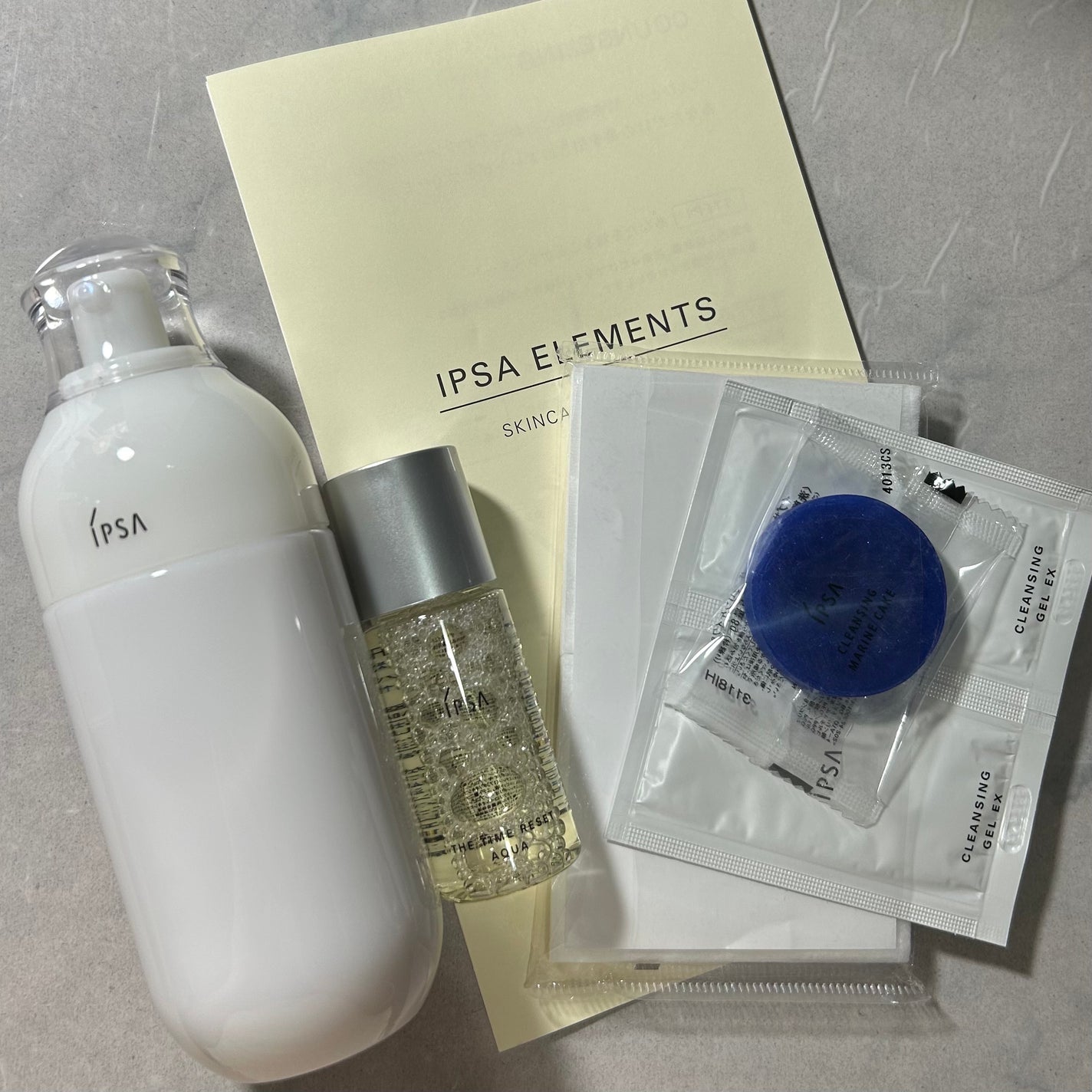 ザ・タイムR アクア/IPSA/化粧水を使ったクチコミ(1枚目)