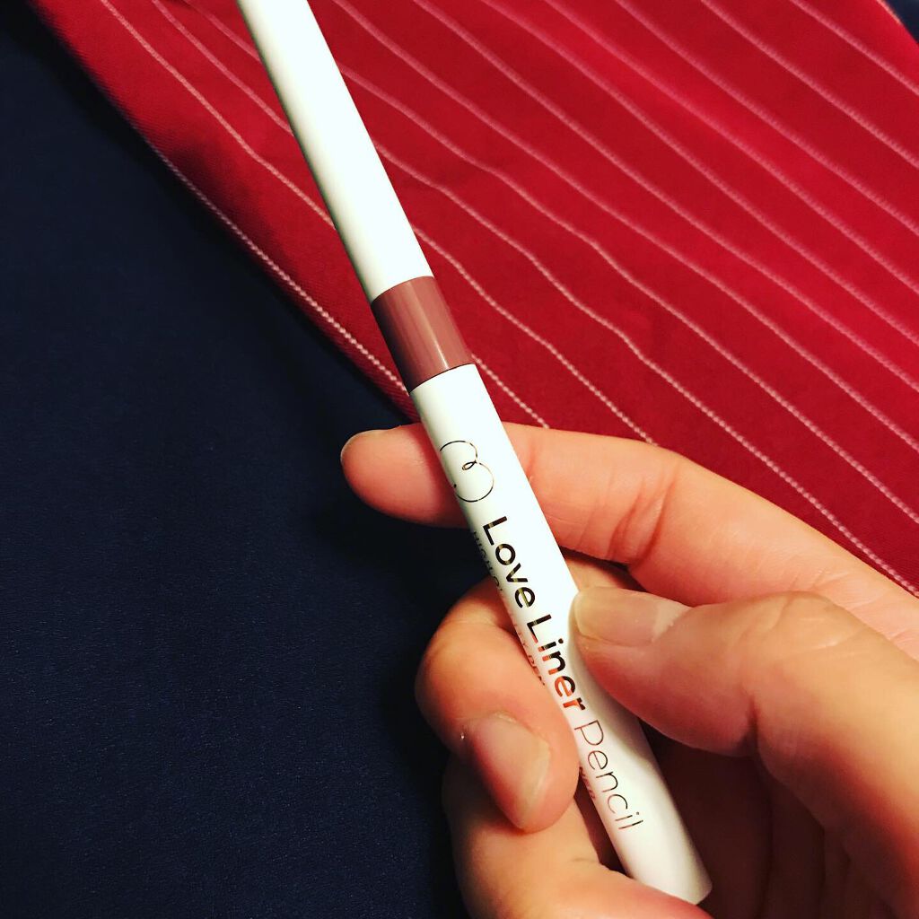 クリームフィットペンシル＜アイライナー＞ ロージィブラウン/ラブ・ライナー/ペンシルアイライナーを使ったクチコミ（2枚目）