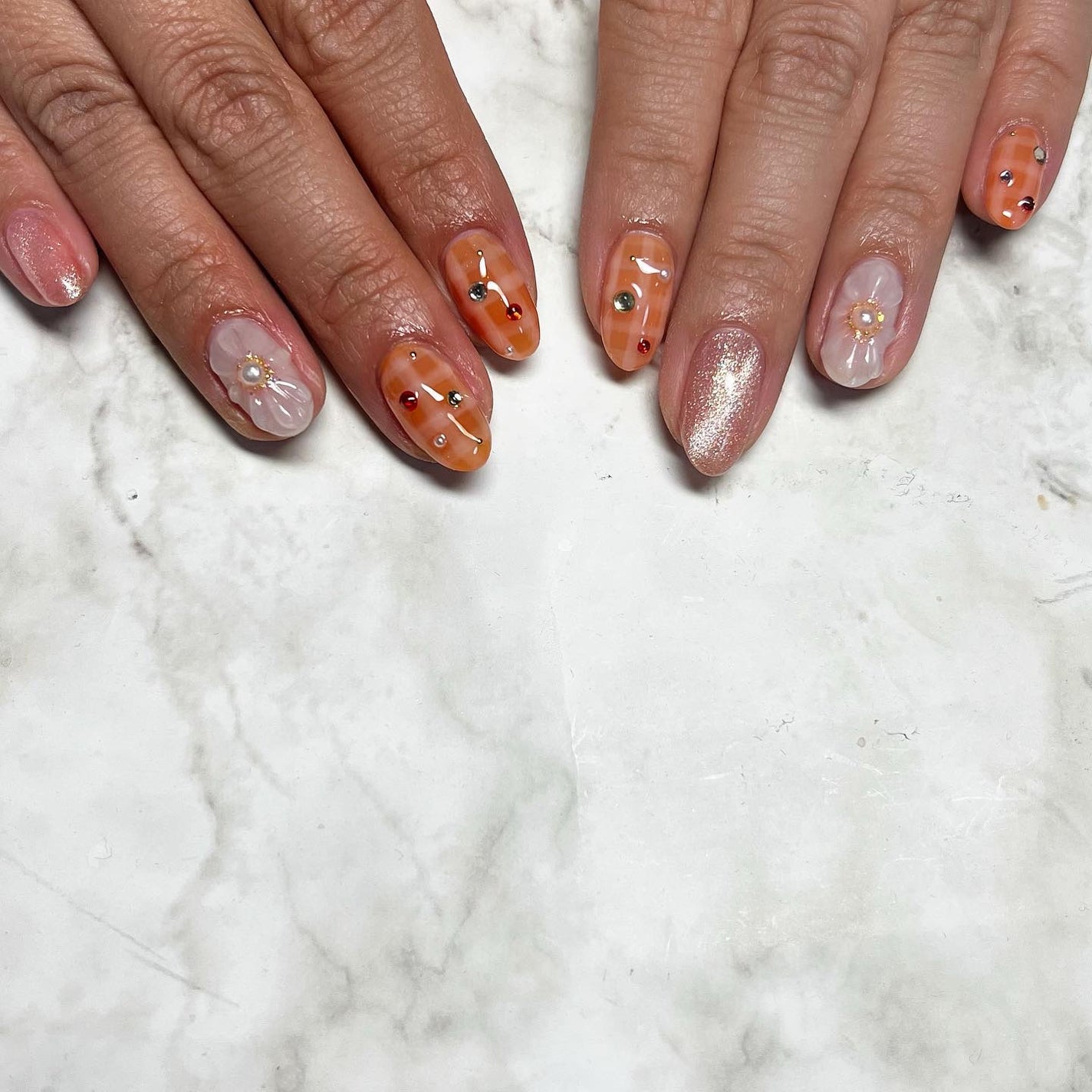 cst on LIPS 「menu…☑︎デザイン自由コース6.000円☑︎おまかせコース..」(2枚目)