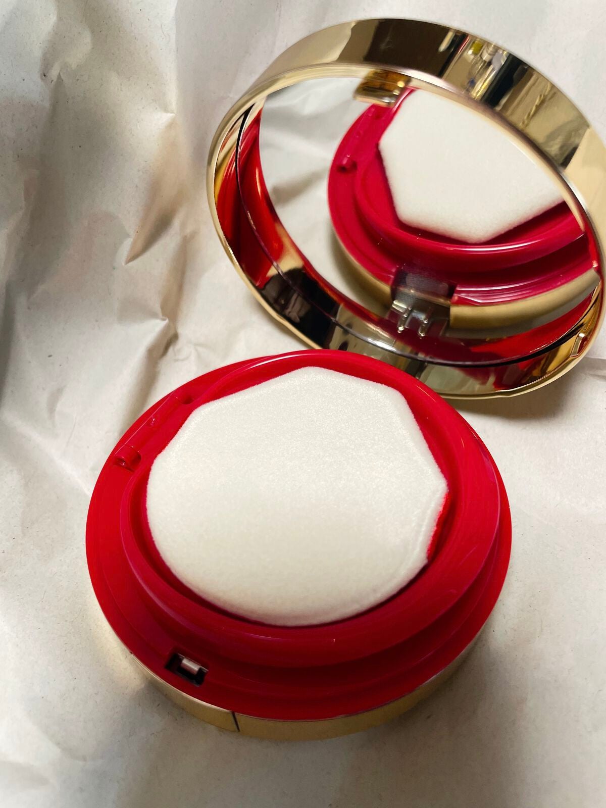 GO クッション/ヴァレンティノ ビューティ/クッションファンデーションを使ったクチコミ(4枚目)