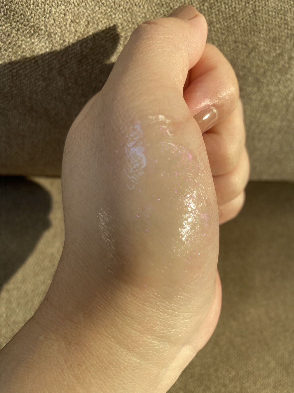 【旧】ディオール アディクト リップ マキシマイザー 027 オパール (数量限定色)（生産終了）/Dior/リップグロスを使ったクチコミ（3枚目）