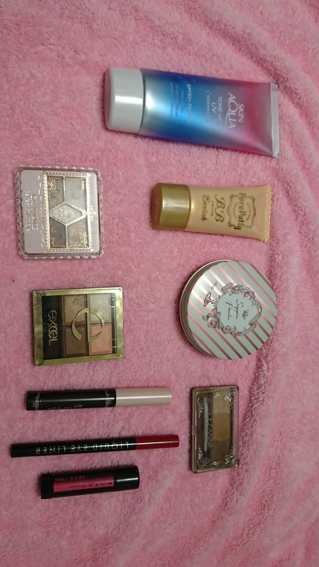 スキニーリッチシャドウ/excel/アイシャドウパレットを使ったクチコミ(1枚目)