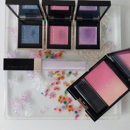 グロウ タッチ アイズ/SUQQU/リキッドアイシャドウを使ったクチコミ(4枚目)