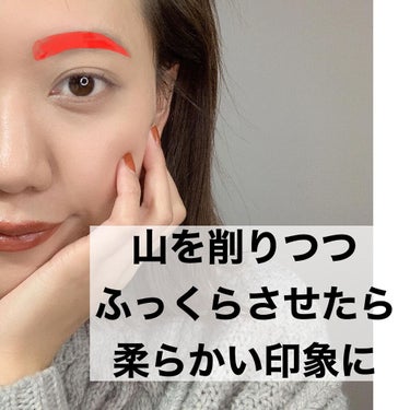 ひーこ /垢抜け メイクテク on LIPS 「眉毛の左右差ができる原因について🌻ㅤㅤㅤㅤㅤㅤㅤㅤㅤㅤㅤㅤ..」（8枚目）