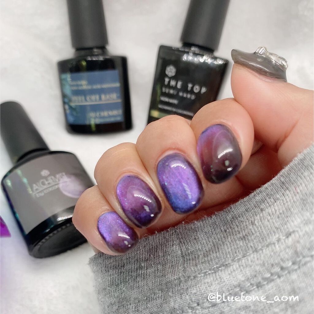 9D プラネタリージェムズ マグネットジェル/cocoronail/ジェルネイルを使ったクチコミ(5枚目)