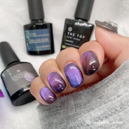 9D プラネタリージェムズ マグネットジェル/cocoronail/ジェルネイルを使ったクチコミ(5枚目)