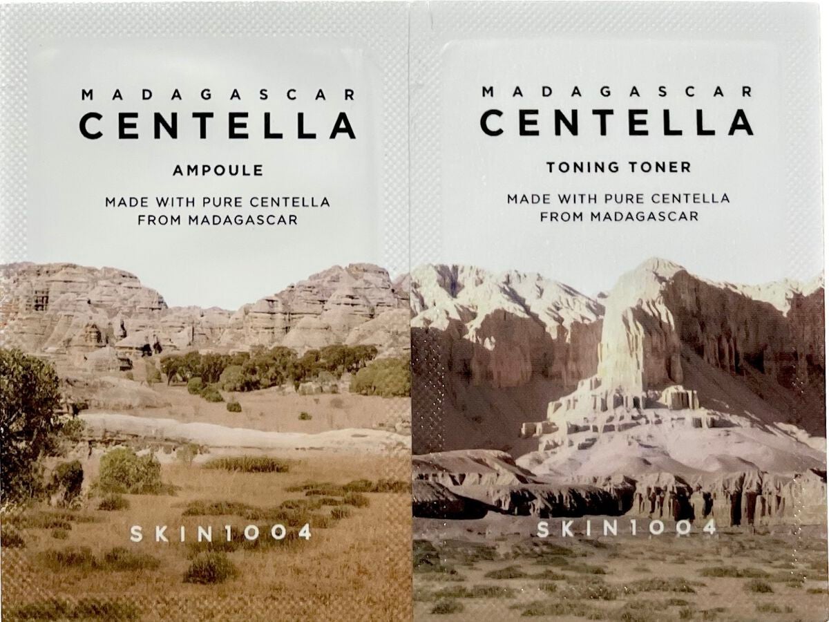 センテラ アンプル/SKIN1004/美容液を使ったクチコミ(1枚目)