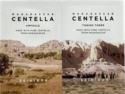 センテラ アンプル/SKIN1004/美容液を使ったクチコミ(1枚目)