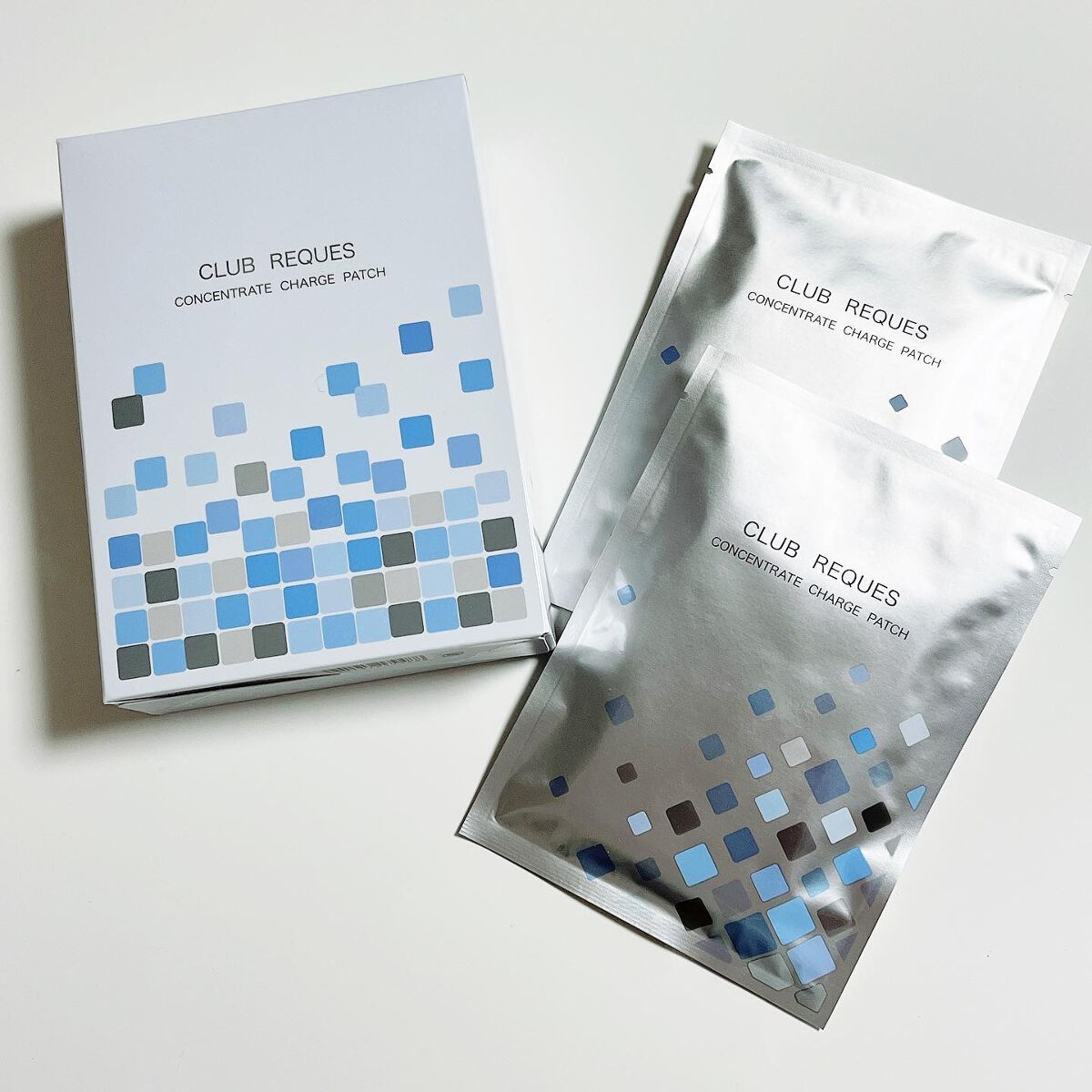 リクエス コンセントレート チャージ パッチ/クラブ/シートマスク・パックを使ったクチコミ（1枚目）