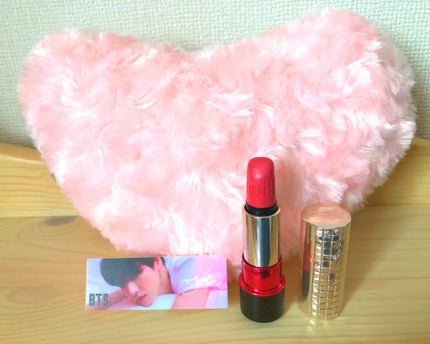 ドラマティックルージュP/マキアージュ/口紅を使ったクチコミ(1枚目)