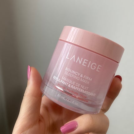 バウンシースリーピングマスク/LANEIGE/フェイスクリームを使ったクチコミ(4枚目)