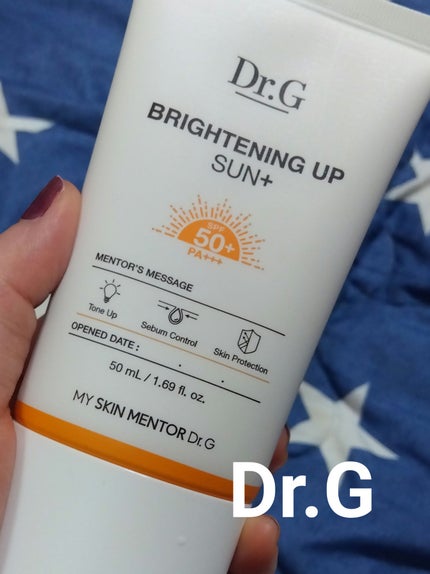 ブライトニングアップサンプラス/Dr.G/日焼け止めクリームを使ったクチコミ(1枚目)