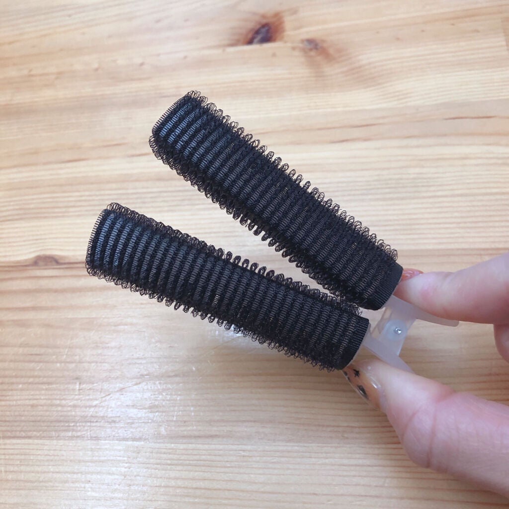 前髪カーラー/DAISO/ヘアケアグッズを使ったクチコミ(1枚目)