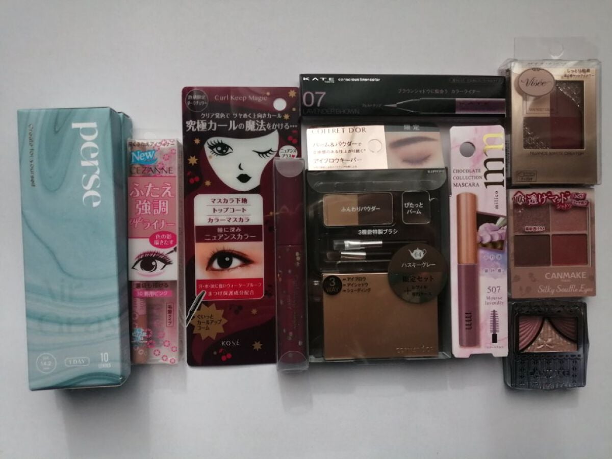 ジューシーピュアアイズ/キャンメイク/アイシャドウパレットを使ったクチコミ(1枚目)