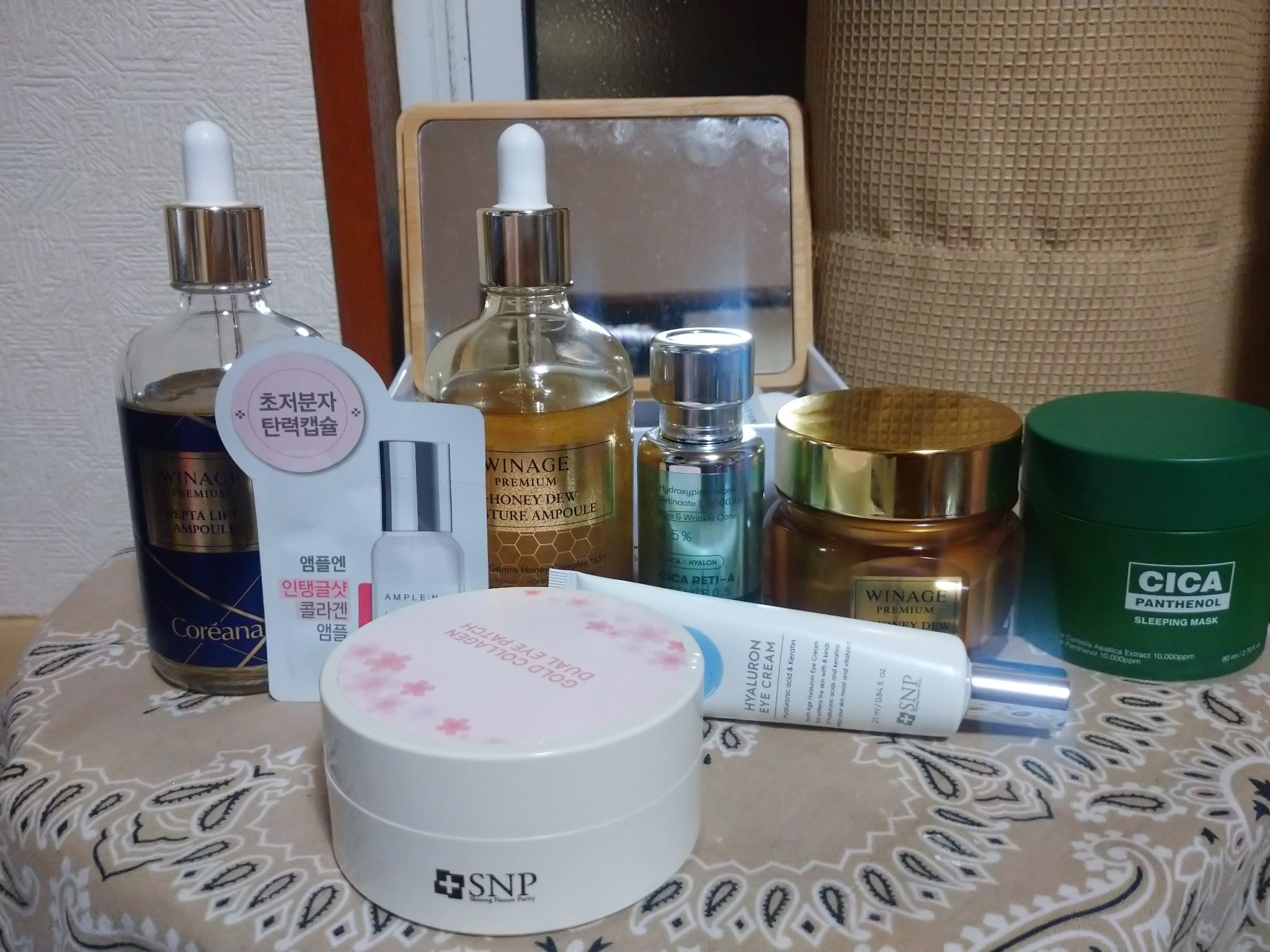 R HONEY DEW CREAM/WINAGE/フェイスクリームを使ったクチコミ（2枚目）