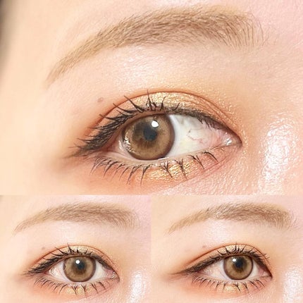 ORIANA MOLTON/i-sha/カラーコンタクトレンズを使ったクチコミ(3枚目)