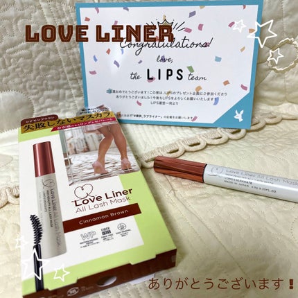 ラブ・ライナー オールラッシュマスク/ラブ・ライナー/マスカラを使ったクチコミ(1枚目)