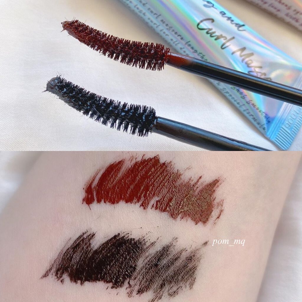 オールデイ ロング アンド カール マスカラ/Milk Touch/マスカラを使ったクチコミ（2枚目）