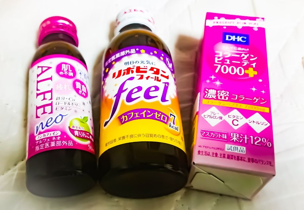 リポビタンフィール/大正製薬/栄養ドリンクを使ったクチコミ(1枚目)