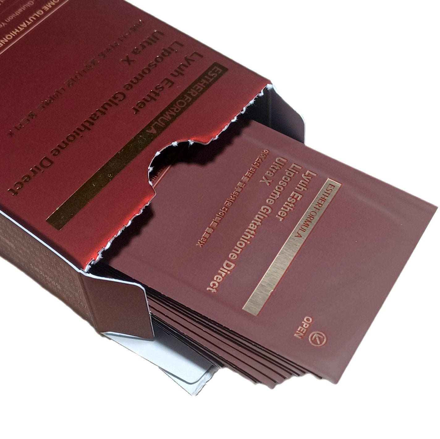 ヨエスターGLTダイレクトウルトラX/ESTHER FORMULA/美容サプリメントを使ったクチコミ(2枚目)