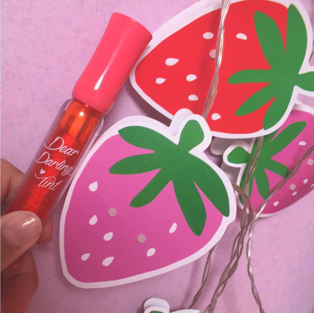 ディアダーリン ウォータージェルティント/ETUDE/リップティントを使ったクチコミ（1枚目）