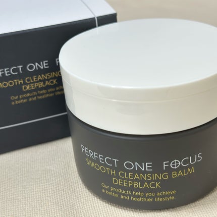 パーフェクトワンフォーカス スムースクレンジングバーム ディープブラック/PERFECT ONE  FOCUS/クレンジングバームを使ったクチコミ(4枚目)