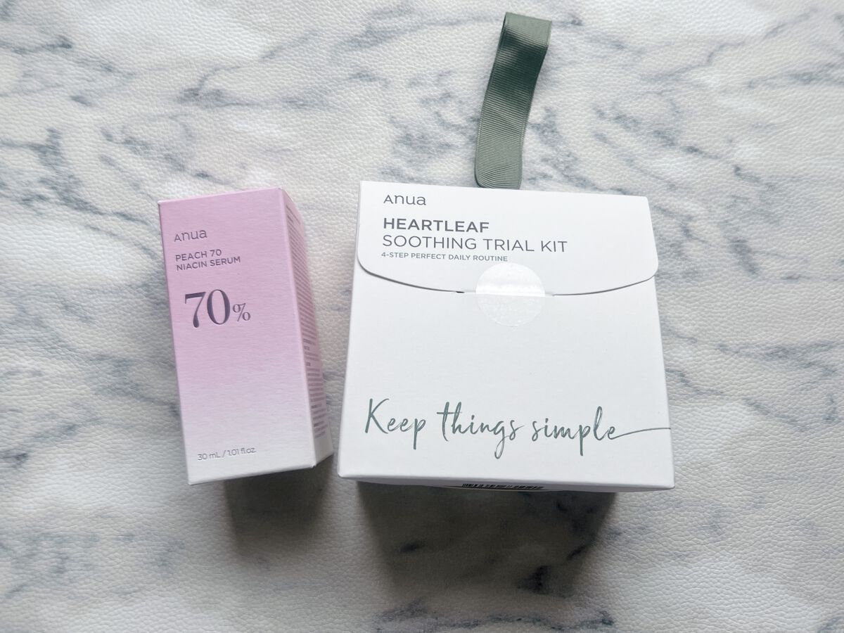 ドクダミスージングトライアルキット/Anua/トライアルキットを使ったクチコミ（1枚目）