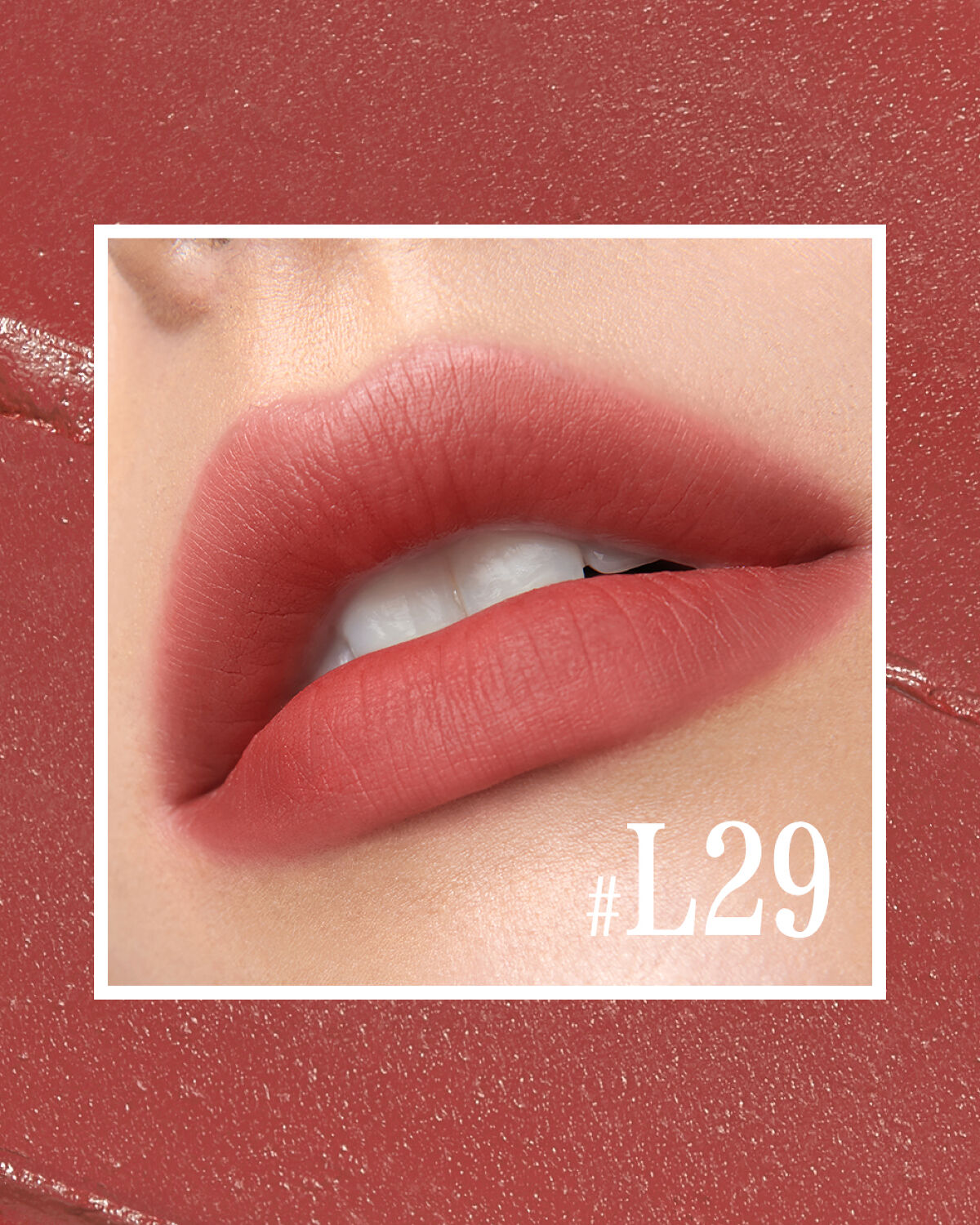 ルージュ インテンス ベルベット スリムリップ/PERFECT DIARY/口紅を使ったクチコミ（2枚目）