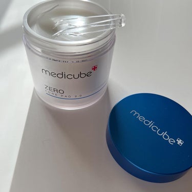 ゼロ毛穴パッド2.0/MEDICUBE/拭き取り化粧水を使ったクチコミ（2枚目）