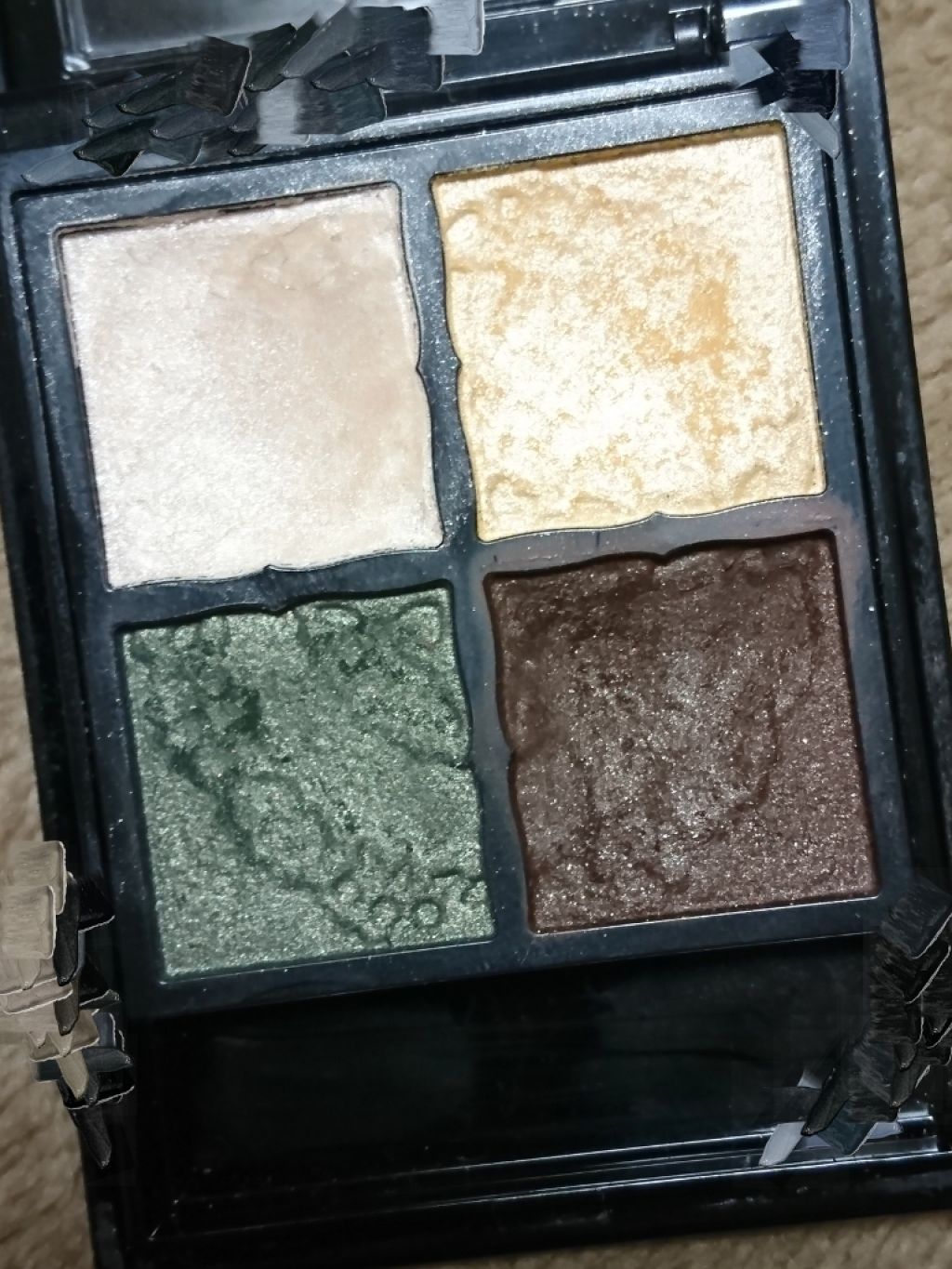 グロッシーリッチ アイズ/Visée/アイシャドウパレットを使ったクチコミ(1枚目)