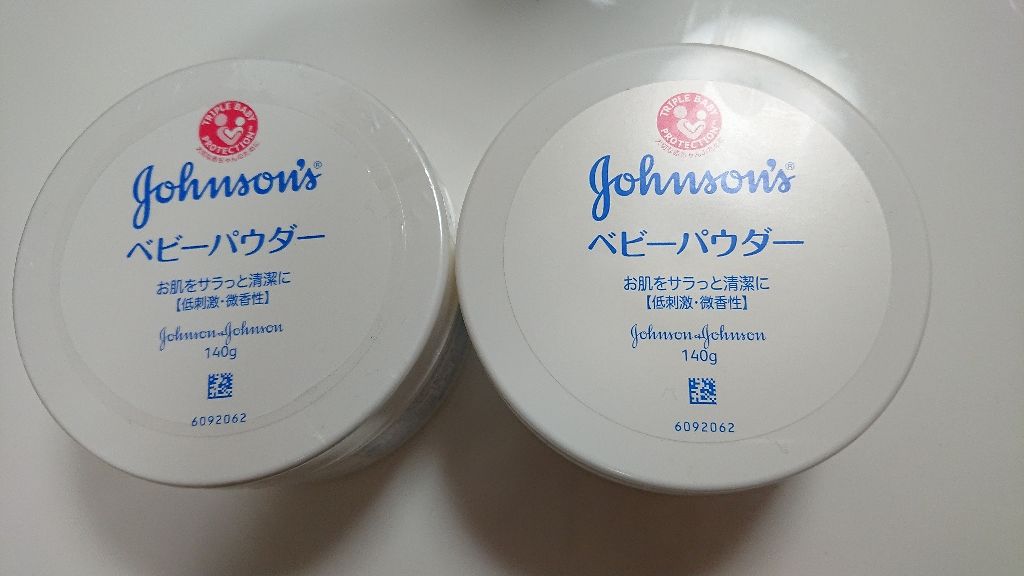 ジョンソン ベビーパウダー/ジョンソンベビー/ボディパウダーを使ったクチコミ(1枚目)