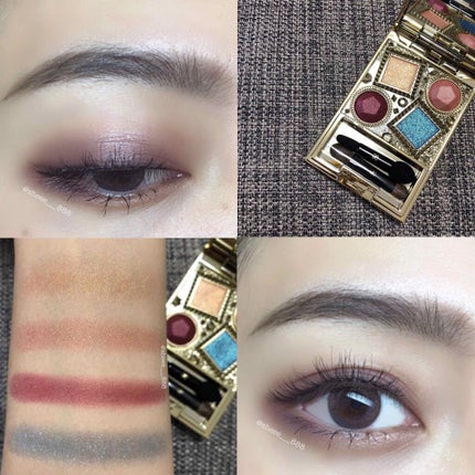 パーフェクトマルチアイズ/キャンメイク/アイシャドウパレットを使ったクチコミ(1枚目)