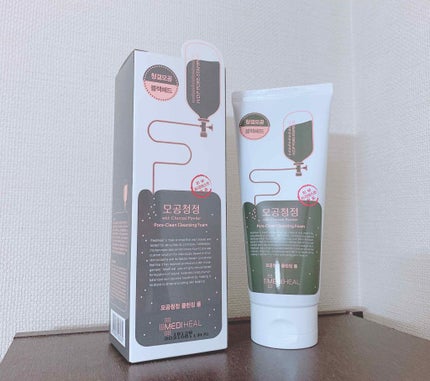 ポアクリーンクレンジングフォーム/MEDIHEAL/洗顔フォームを使ったクチコミ(1枚目)