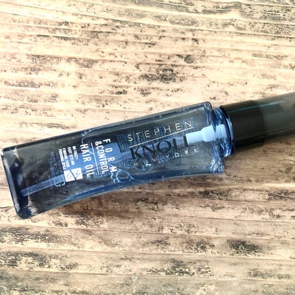 フォルムコントロール ヘアオイル W/スティーブンノル ニューヨーク/ヘアオイルを使ったクチコミ(2枚目)