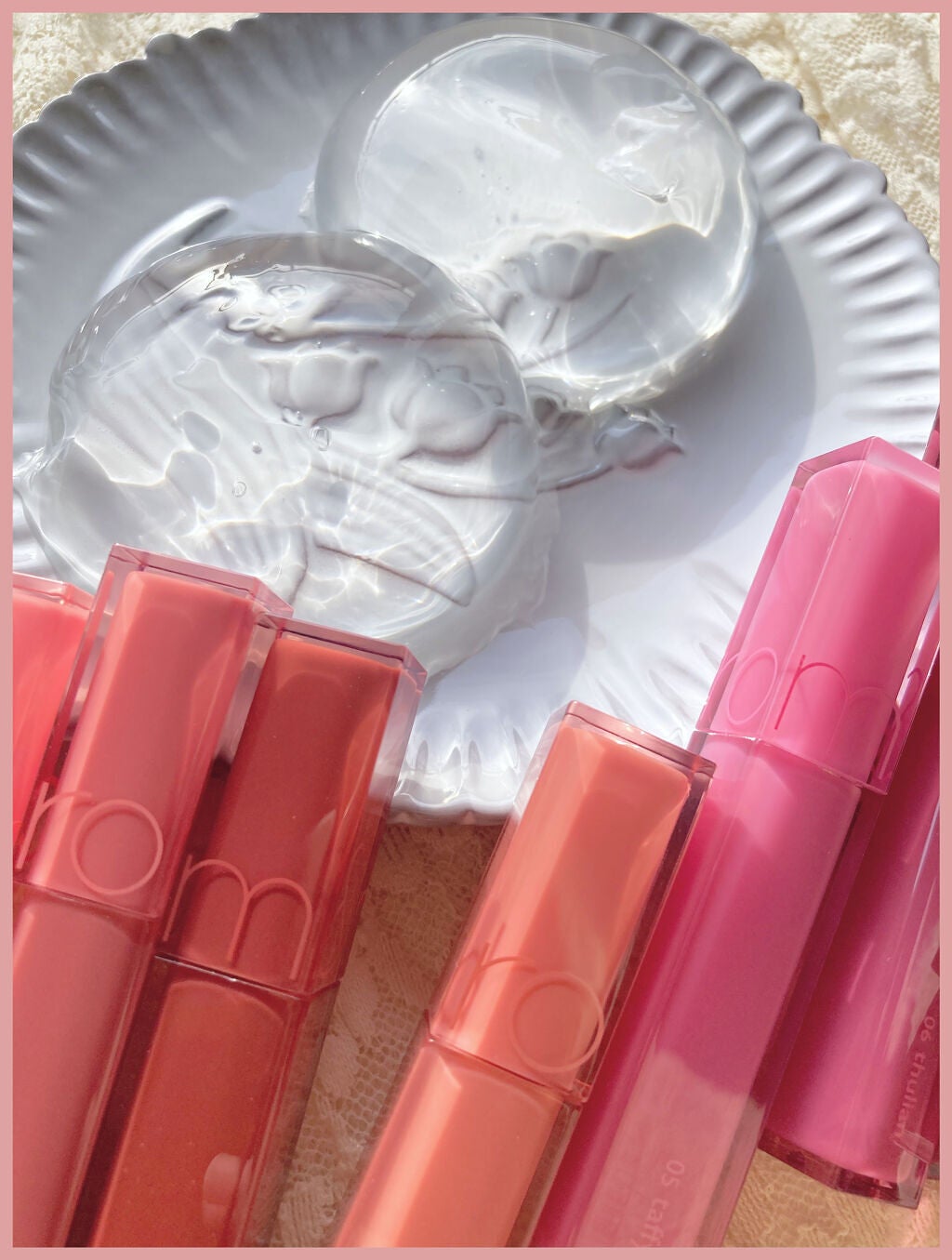 デュイフルウォーターティント/rom&nd/リップティントを使ったクチコミ(6枚目)