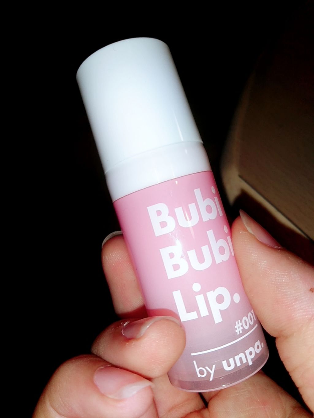 BubiBubi Lip/unpa/リップケアを使ったクチコミ（2枚目）