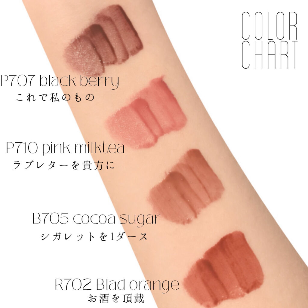 シャインミラーティント/COLORKEY/リップティントを使ったクチコミ（3枚目）