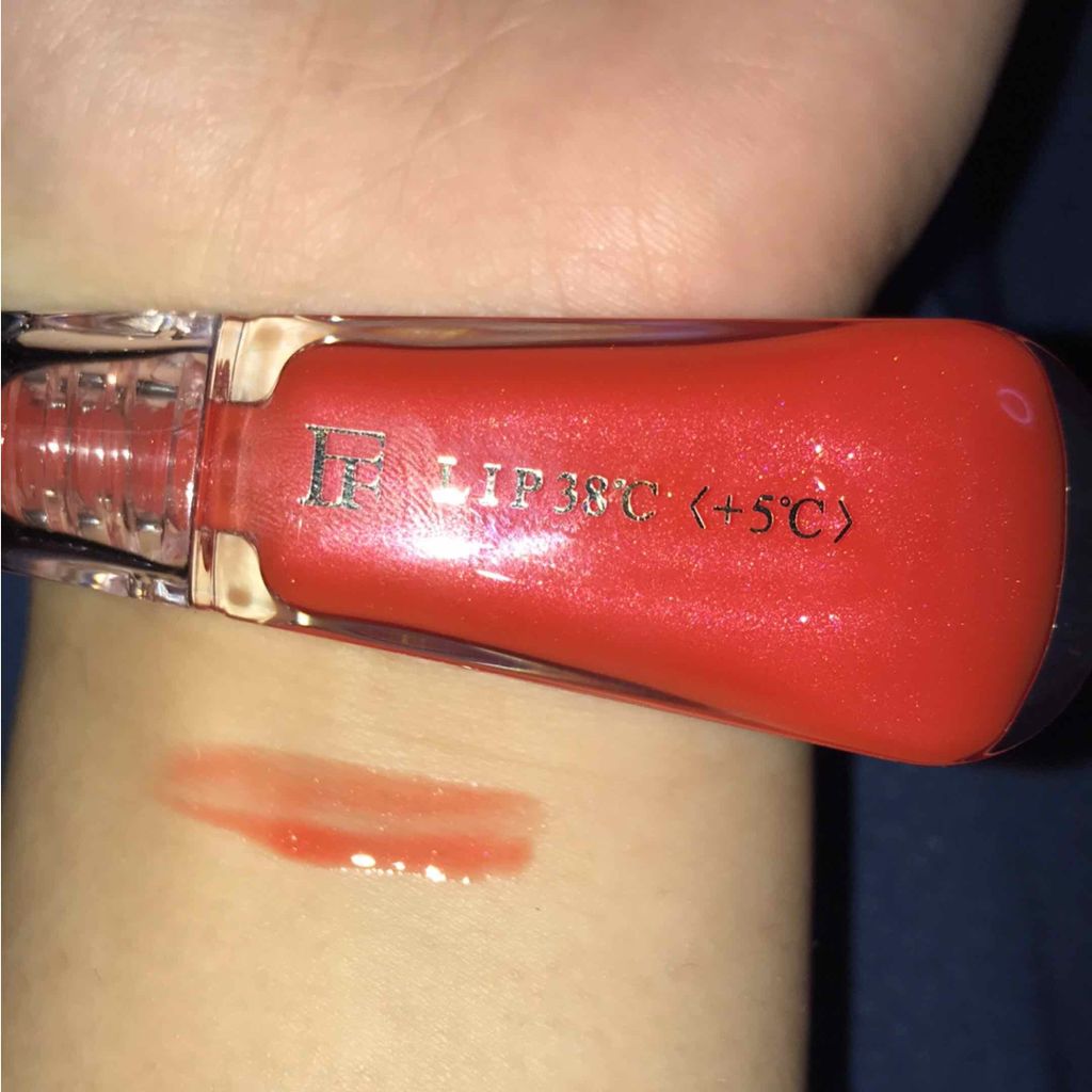 38°C / 99°F リップトリートメント (リップ美容液)/UZU BY FLOWFUSHI/リップケアを使ったクチコミ（2枚目）