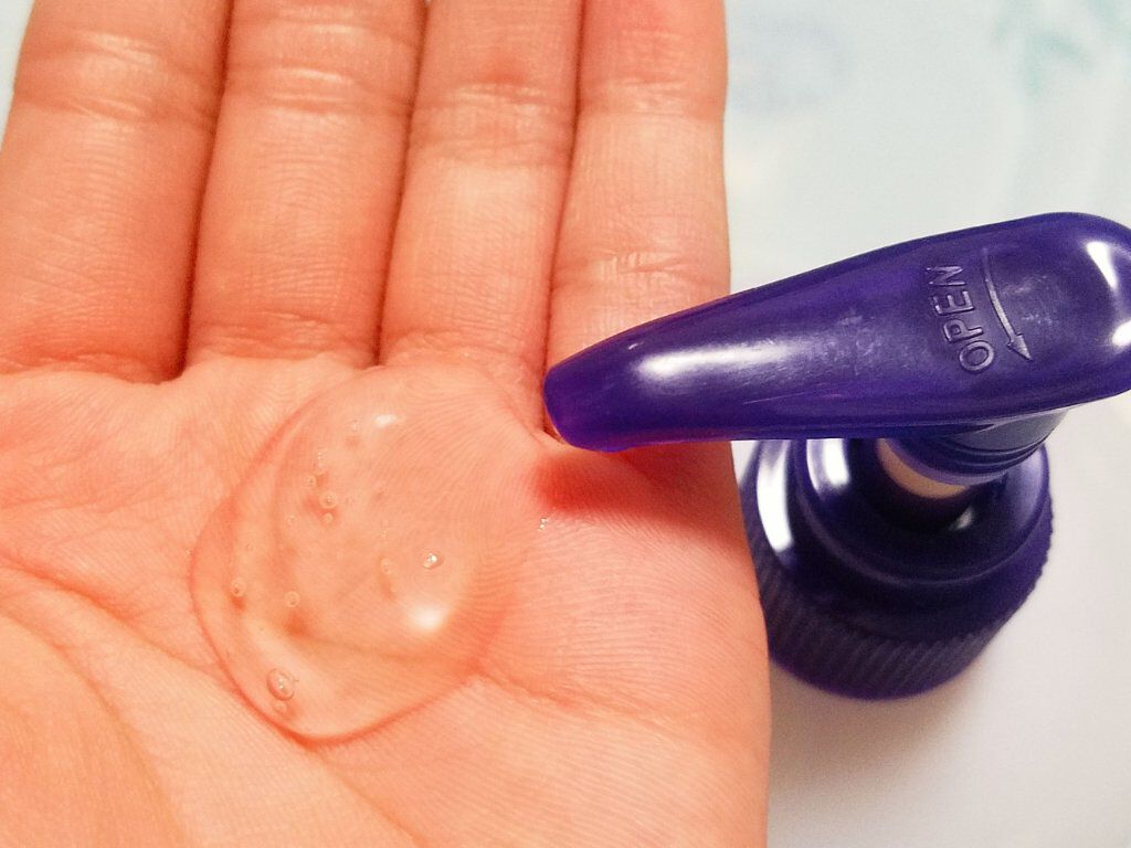 M on LIPS 「こんにちは😊乾燥肌にオススメのハトムギ保湿ジェルです。!名前の..」(2枚目)