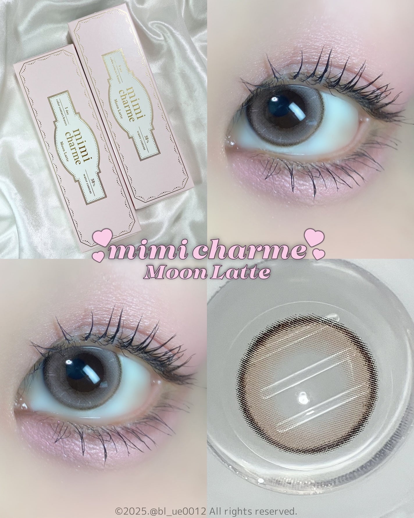 mimi charme 1day/mimi charme/ワンデー(1DAY)カラコンを使ったクチコミ(1枚目)