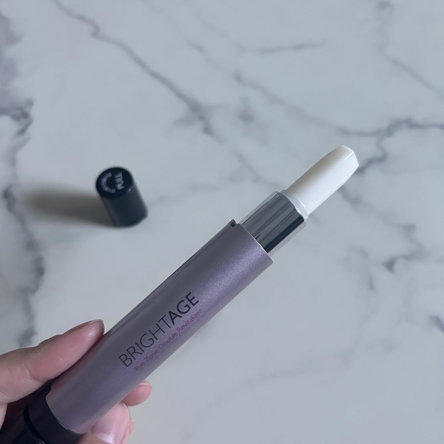 アイゾーン ダブルリバイタライザー/BRIGHTAGE/アイケア・アイクリームを使ったクチコミ（3枚目）