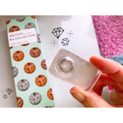 N’s COLLECTION 1day/N’s COLLECTION/ワンデー(1DAY)カラコンを使ったクチコミ(3枚目)