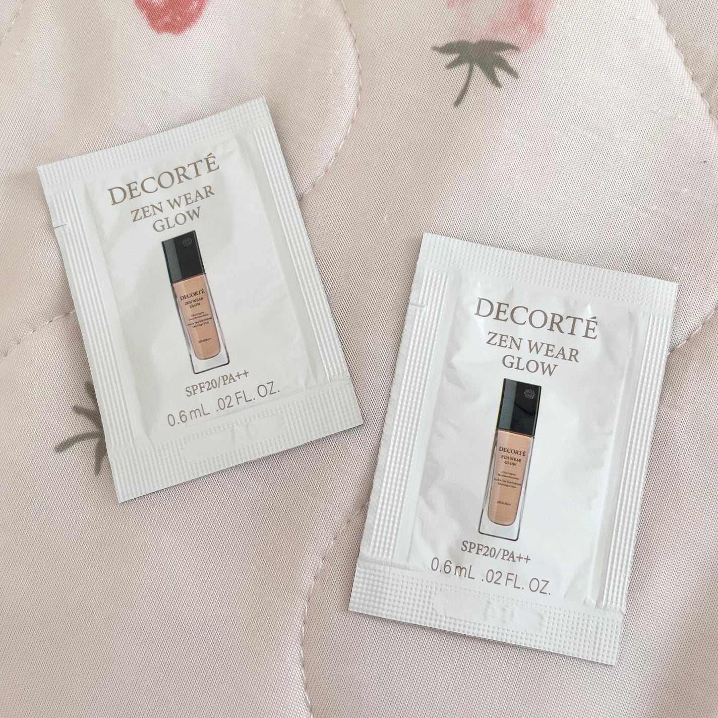 ゼン ウェア グロウ/DECORTÉ/リキッドファンデーションを使ったクチコミ(2枚目)