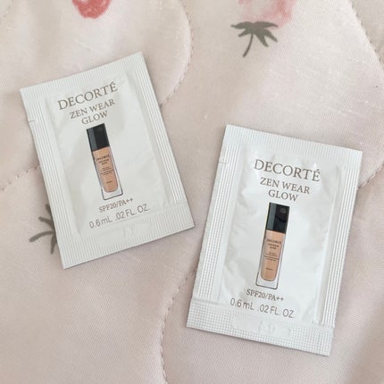 ゼン ウェア グロウ/DECORTÉ/リキッドファンデーションを使ったクチコミ(2枚目)