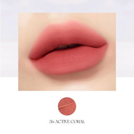 インク ベルベット/PERIPERA/口紅を使ったクチコミ(3枚目)